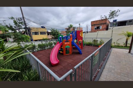 Apartamento para alugar com 37m², 2 quartos e sem vaga Apartamento para alugar com 37m², 2 quartos e sem vagaÁrea comum - Playground