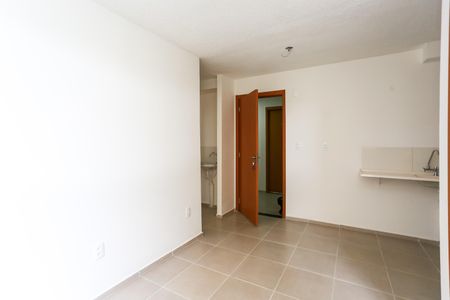 Sala  de apartamento para alugar com 2 quartos, 37m² em Jardim Amalia, São Paulo