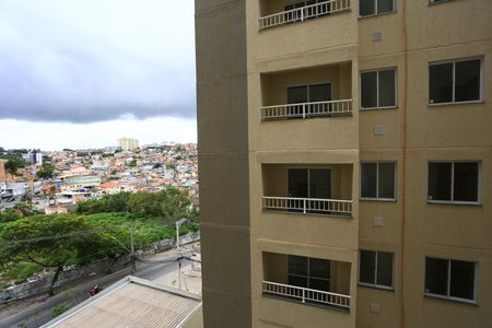 Sala  vista de apartamento para alugar com 2 quartos, 37m² em Jardim Amalia, São Paulo