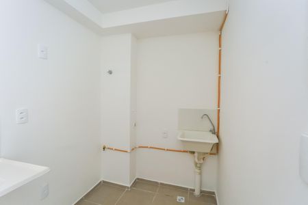 Apartamento para alugar com 37m², 2 quartos e sem vaga Apartamento para alugar com 37m², 2 quartos e sem vagaÁrea de Serviço