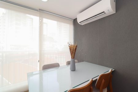 Varanda da Sala de apartamento à venda com 3 quartos, 68m² em Vila Anglo Brasileira, São Paulo