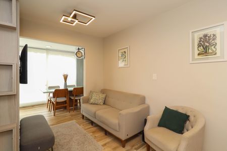 Sala de apartamento à venda com 3 quartos, 68m² em Vila Anglo Brasileira, São Paulo