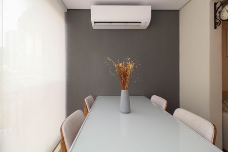 Varanda da Sala de apartamento à venda com 3 quartos, 68m² em Vila Anglo Brasileira, São Paulo