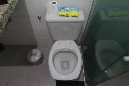 Casa à venda com 173m², 4 quartos e 2 vagasBanheiro Social 1