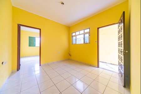 Sala de casa para alugar com 2 quartos, 26m² em Vila Guaraciaba, Santo André