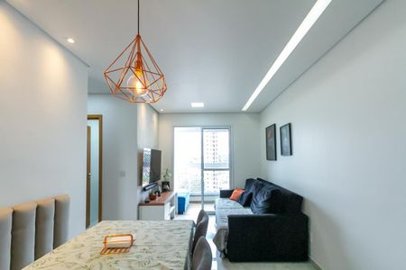 Sala de apartamento à venda com 2 quartos, 51m² em Santa Terezinha, São Bernardo do Campo
