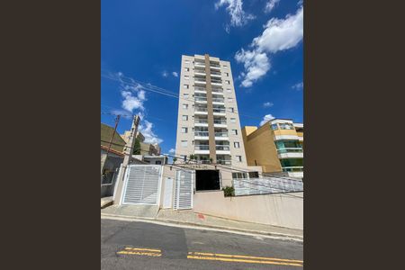 Apartamento à venda com 51m², 2 quartos e 1 vagaFachada
