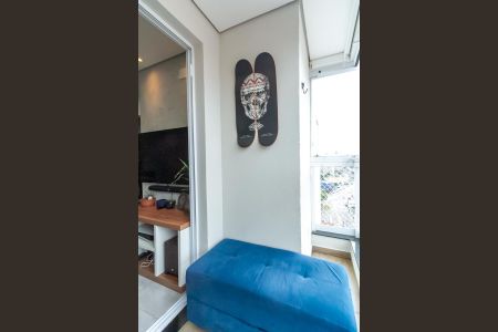 Varanda Gourmet de apartamento à venda com 2 quartos, 51m² em Santa Terezinha, São Bernardo do Campo