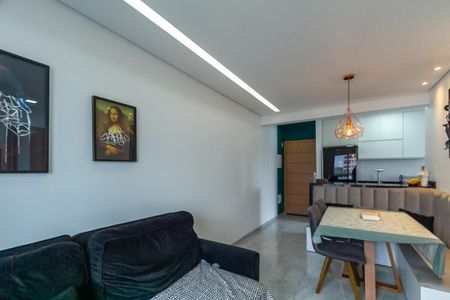 Sala de apartamento à venda com 2 quartos, 51m² em Santa Terezinha, São Bernardo do Campo
