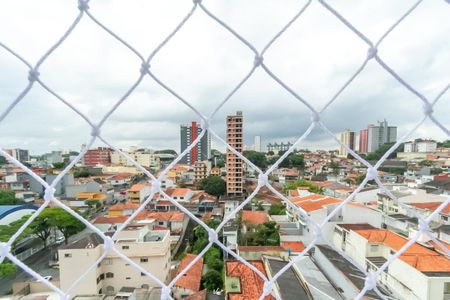 Vista da Varanda Gourmet de apartamento à venda com 2 quartos, 51m² em Santa Terezinha, São Bernardo do Campo
