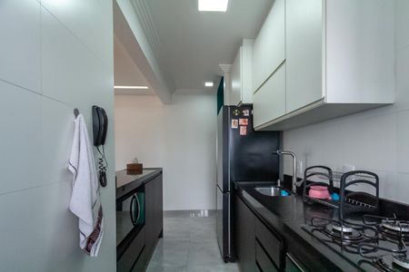 Apartamento à venda com 51m², 2 quartos e 1 vagaCozinha e Área de Serviço