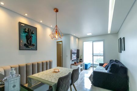 Sala de apartamento à venda com 2 quartos, 51m² em Santa Terezinha, São Bernardo do Campo