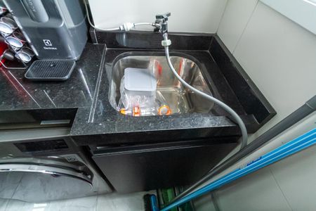 Apartamento à venda com 51m², 2 quartos e 1 vagaCozinha e Área de Serviço