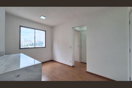 Sala de apartamento para alugar com 1 quarto, 35m² em Várzea da Barra Funda, São Paulo