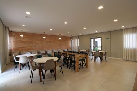 Apartamento para alugar com 35m², 1 quarto e sem vagaÁrea comum - Salão de festas