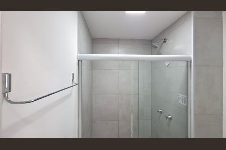 Banheiro de apartamento para alugar com 1 quarto, 35m² em Várzea da Barra Funda, São Paulo