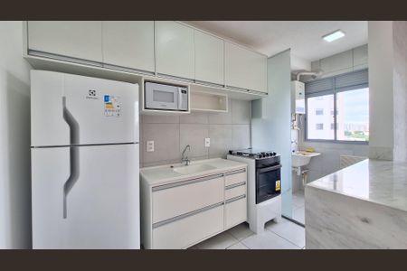 Apartamento para alugar com 35m², 1 quarto e sem vagaCozinha e Área de Serviço