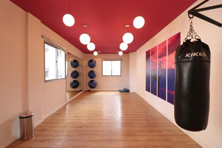 Apartamento para alugar com 35m², 1 quarto e sem vagaSala de ginástica