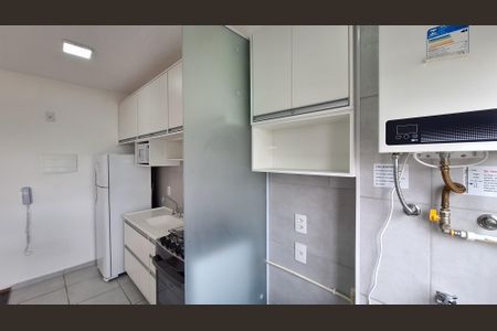 Apartamento para alugar com 35m², 1 quarto e sem vagaCozinha e Área de Serviço