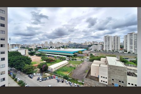 Vista de apartamento para alugar com 1 quarto, 35m² em Várzea da Barra Funda, São Paulo