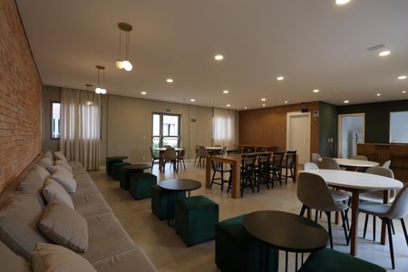 Apartamento para alugar com 35m², 1 quarto e sem vagaÁrea comum - Salão de festas