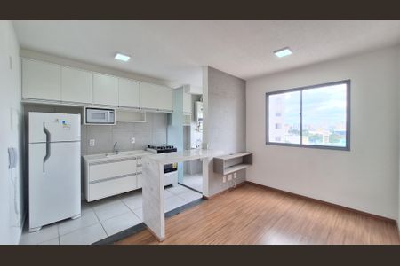 Sala de apartamento para alugar com 1 quarto, 35m² em Várzea da Barra Funda, São Paulo