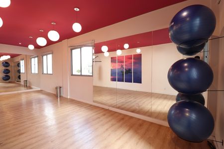 Apartamento para alugar com 35m², 1 quarto e sem vagaSala de ginástica