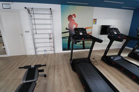 Apartamento para alugar com 35m², 1 quarto e sem vagaAcademia