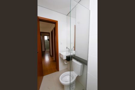 Apartamento à venda com 150m², 3 quartos e 2 vagasBanheiro Social