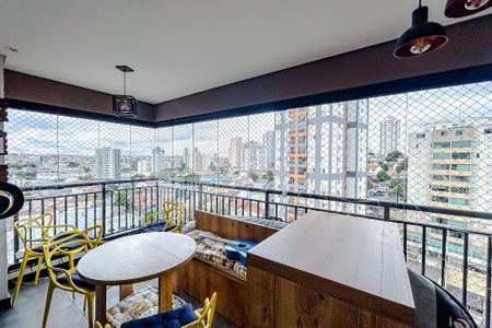 Varanda gourmet de apartamento à venda com 3 quartos, 72m² em Vila Matilde, São Paulo