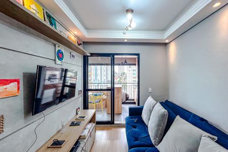 Sala de apartamento à venda com 3 quartos, 72m² em Vila Matilde, São Paulo