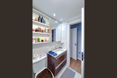 Apartamento à venda com 72m², 3 quartos e 1 vagaBanheiro da Suíte