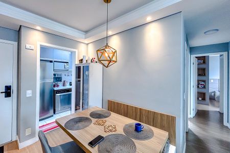 Sala de Jantar de apartamento à venda com 3 quartos, 72m² em Vila Matilde, São Paulo