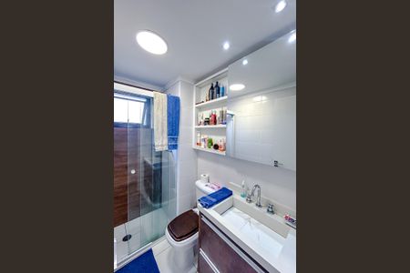 Apartamento à venda com 72m², 3 quartos e 1 vagaBanheiro da Suíte