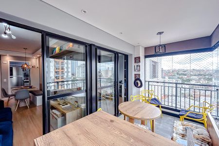 Apartamento à venda com 72m², 3 quartos e 1 vagaVaranda gourmet