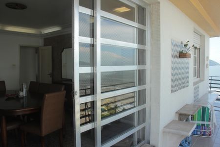 Apartamento para alugar com 200m², 3 quartos e 1 vagaVaranda da Sala e do Quarto 3