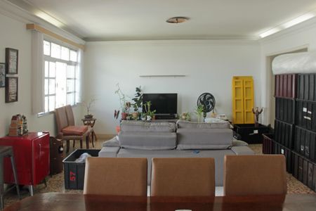 Sala de apartamento para alugar com 3 quartos, 200m² em Boqueirão, Santos
