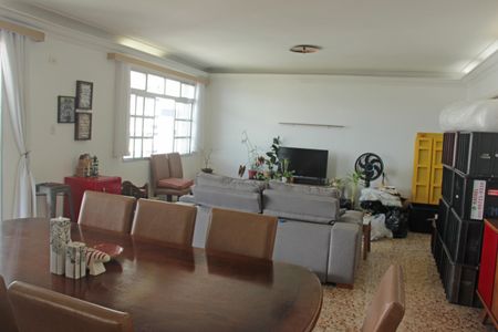 Sala de apartamento para alugar com 3 quartos, 200m² em Boqueirão, Santos
