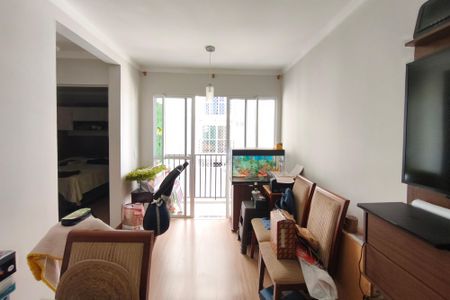 Sala de apartamento à venda com 2 quartos, 48m² em Jardim do Lago, Campinas