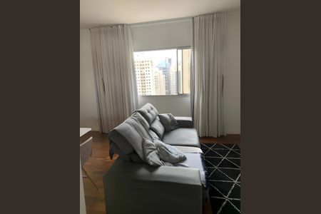 Apartamento para alugar com 97m², 1 quarto e 1 vaga