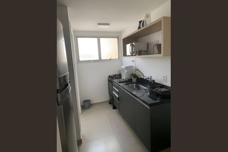 Apartamento para alugar com 97m², 1 quarto e 1 vaga