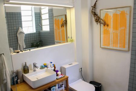 Apartamento à venda com 70m², 1 quarto e sem vaga Apartamento à venda com 70m², 1 quarto e sem vagaBanheiro