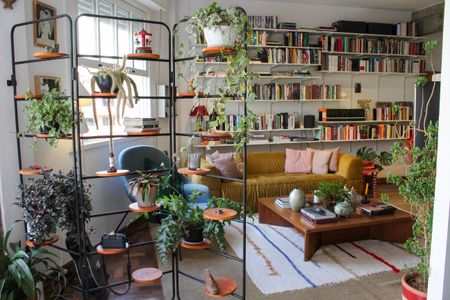 Sala de apartamento à venda com 1 quarto, 70m² em República, São Paulo