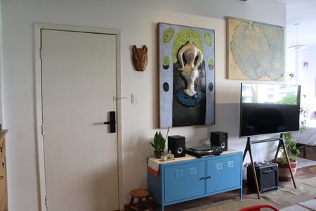 Sala de apartamento à venda com 1 quarto, 70m² em República, São Paulo