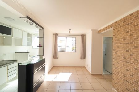 Salas de apartamento à venda com 2 quartos, 50m² em Vila Industrial (campinas), Campinas