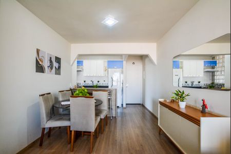 Sala de apartamento à venda com 2 quartos, 64m² em Parque das Nações, Santo André