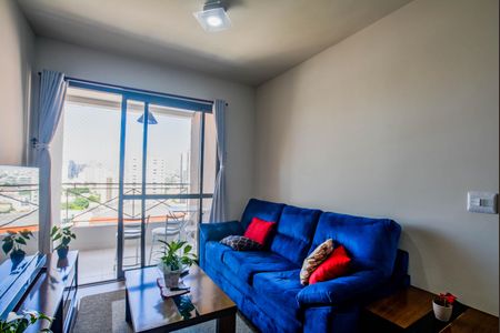 Sala de apartamento à venda com 2 quartos, 64m² em Parque das Nações, Santo André
