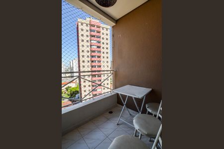 Sala de apartamento à venda com 2 quartos, 64m² em Parque das Nações, Santo André