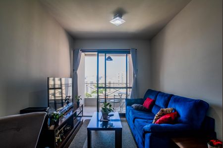 Sala de apartamento à venda com 2 quartos, 64m² em Parque das Nações, Santo André