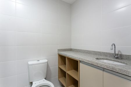 Studio para alugar com 24m², 1 quarto e sem vagaBanheiro
